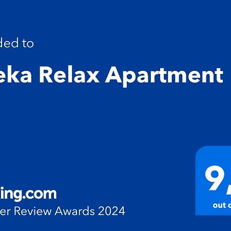 Rijeka Relax Apartment With Parking Dış mekan fotoğraf