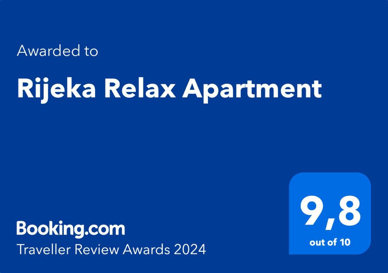 Rijeka Relax Apartment With Parking Dış mekan fotoğraf